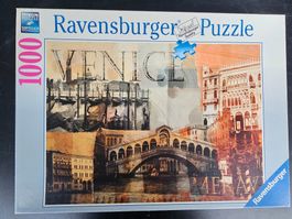 Puzzle Ravensburger 1000 Teile - Venedig
