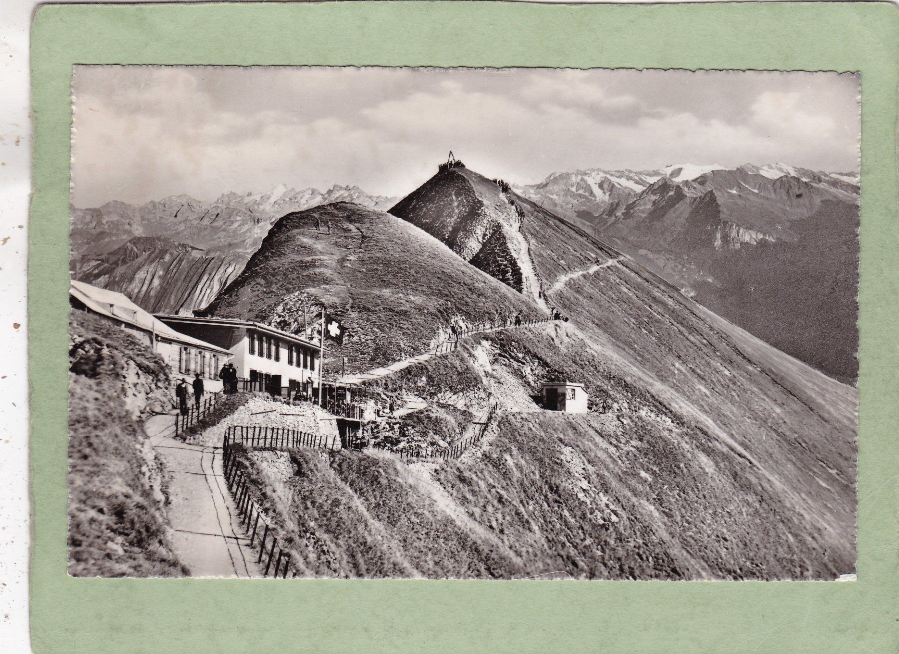 Cartoline postali: Brienzer Rothorn 1950 – Usato da Herisau venduto da Lisegrat2008