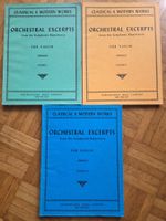 Orchestral Excerpts for violin volume 1-3