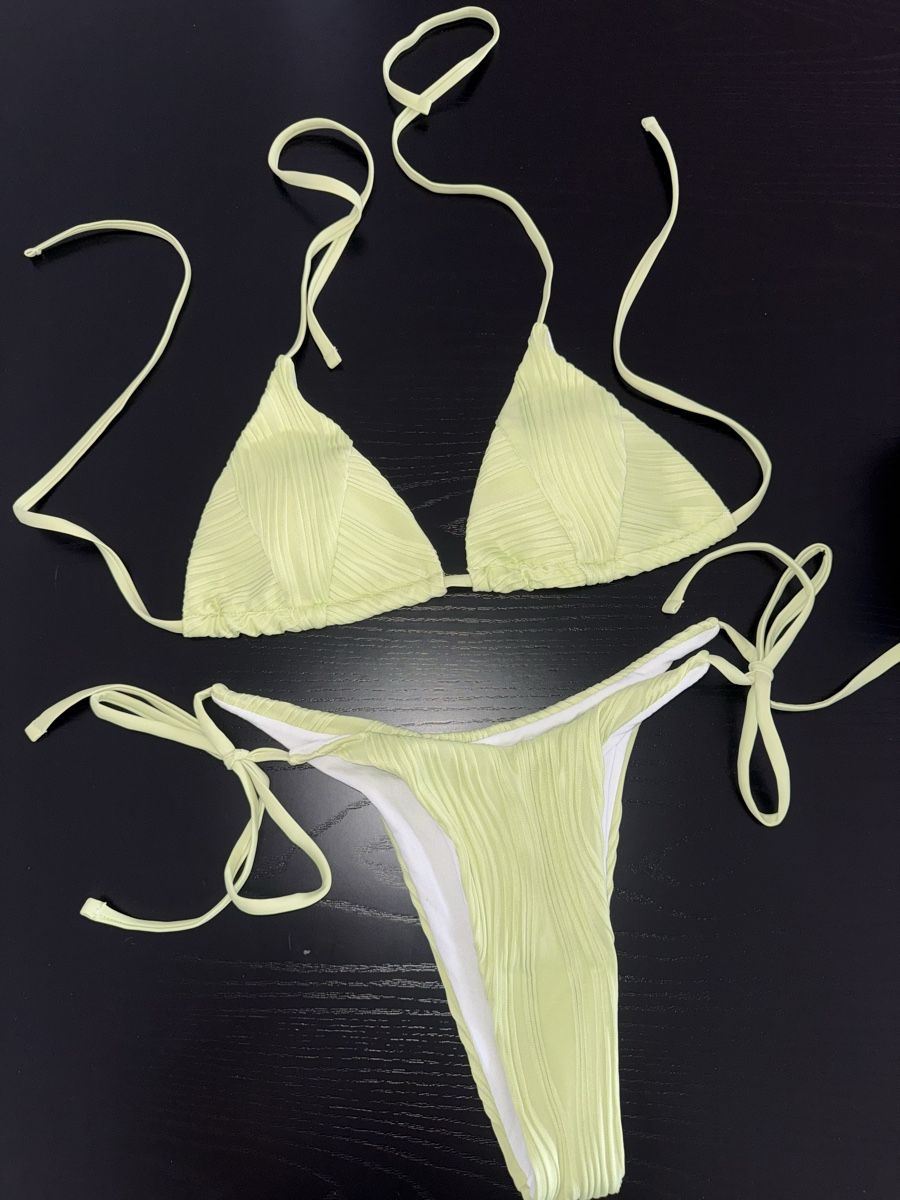 Shein Costumi da bagno & Bikini: SHEIN BIKINI-SET GRÖSSE L – Nuovo (secondo la descrizione) da Rorschacherberg venduto da drdupor