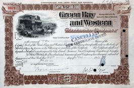 Green Bay and Western Railroad Company - 1962