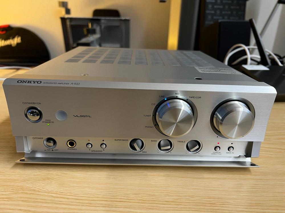 Onkyo A-933 Vollverstärker mit Power | Kaufen auf Ricardo