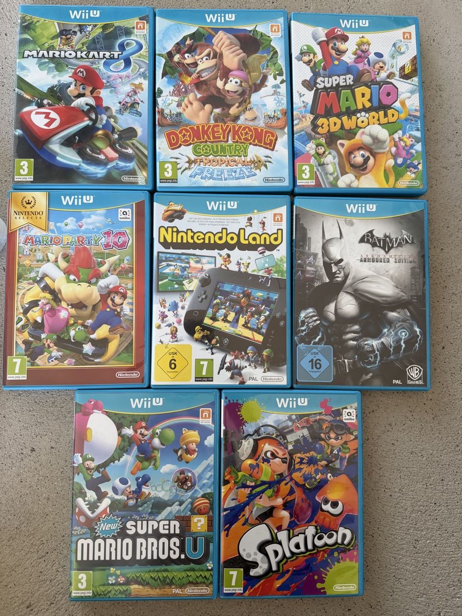 Nintendo Console: Wii U in Originalverpackung – Usato da Wollerau venduto da shoppingqueen18 3