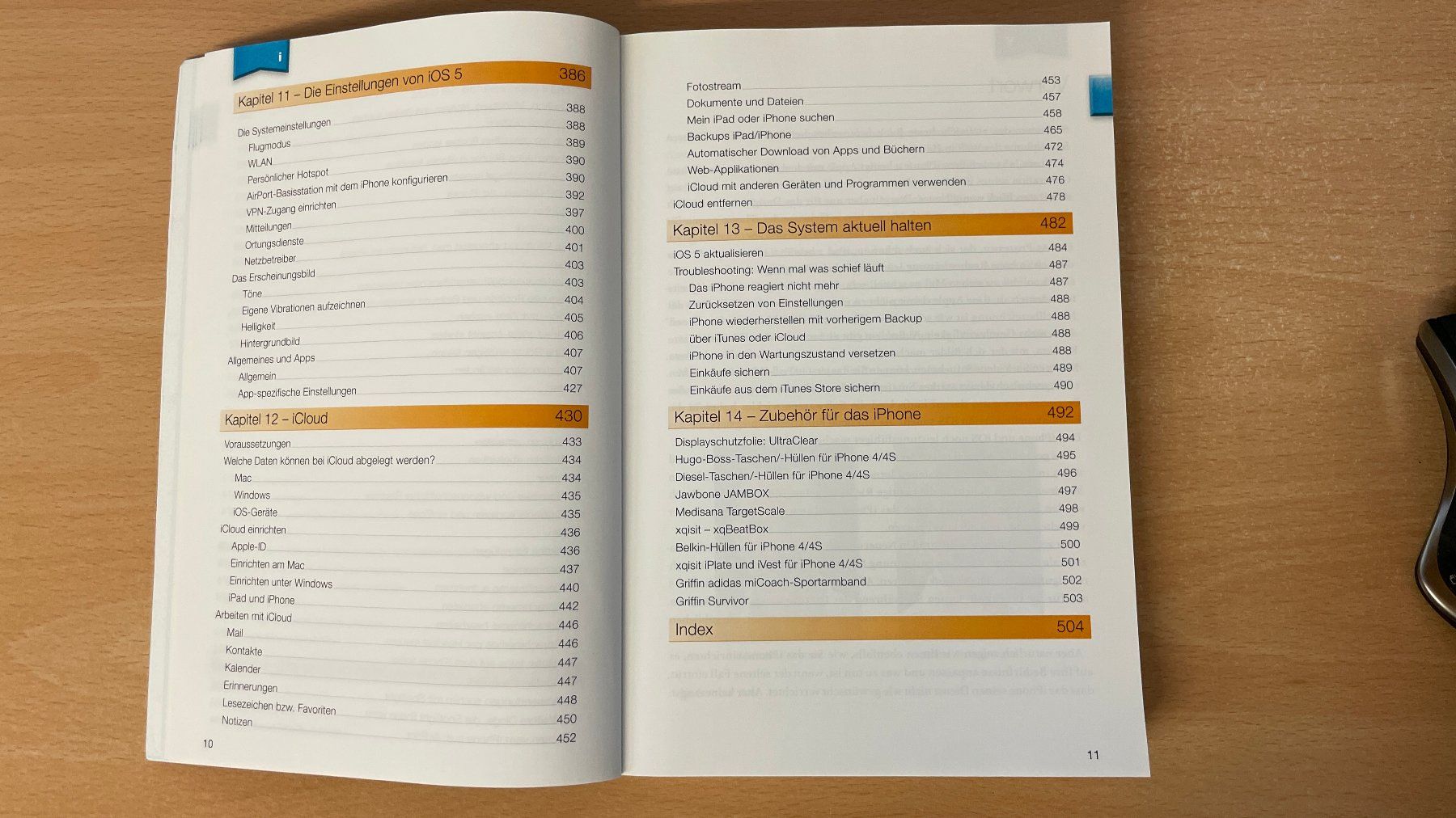 Libri: Mein iPhone & ich inkl. iCloud – Usato da Glattfelden venduto da cybermaxx 5