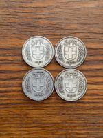 4 x 5 Franken Silber