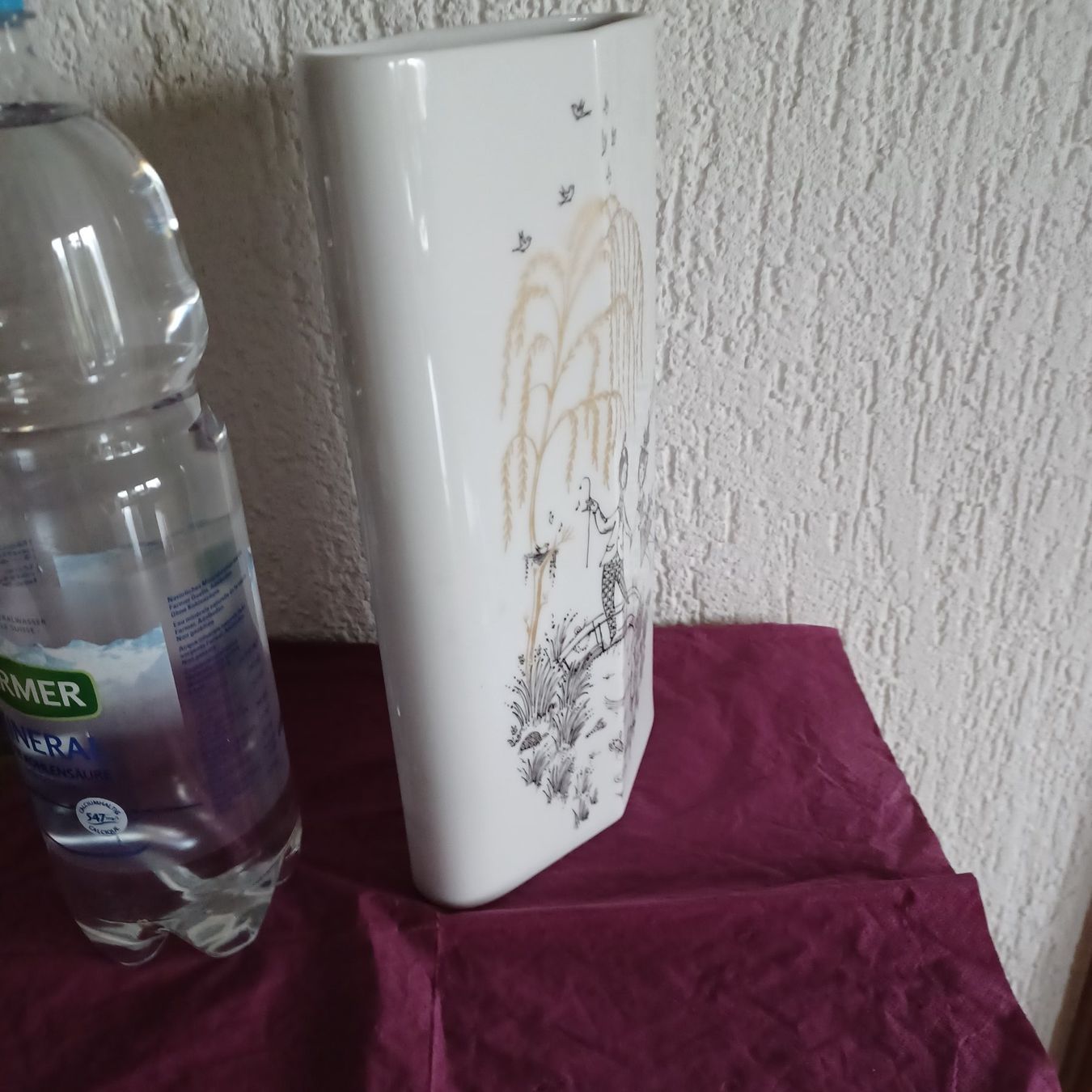 Rosenthal Vasi & Recipienti: grosse Vase von Rosenthal spezielle Form – Usato da Abtwil SG venduto da luupsy 1