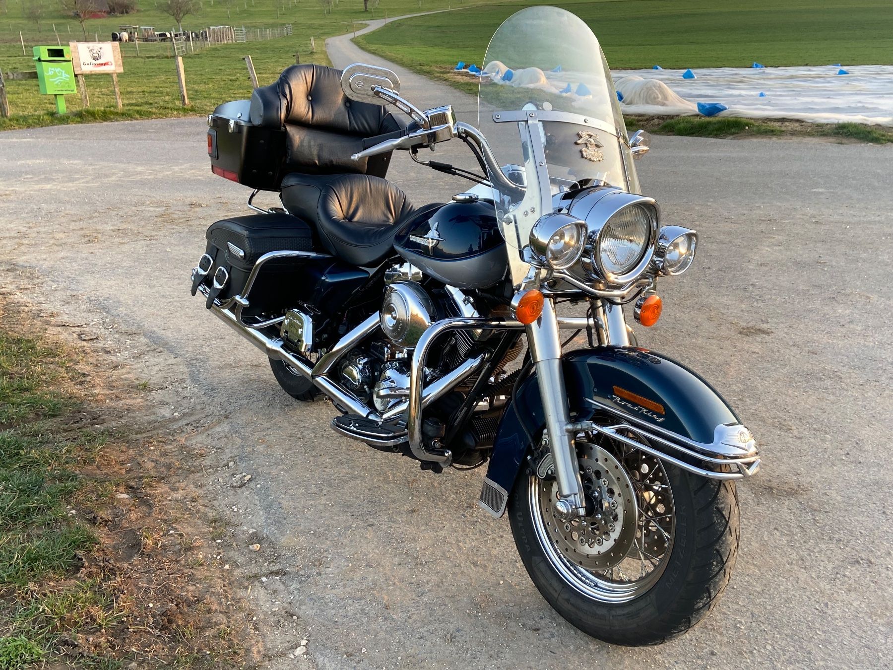 Harley-Davidson Chopper: Harley Davidson Road King FLHRCI – Usato da Regensberg venduto da Mathias7777777 1