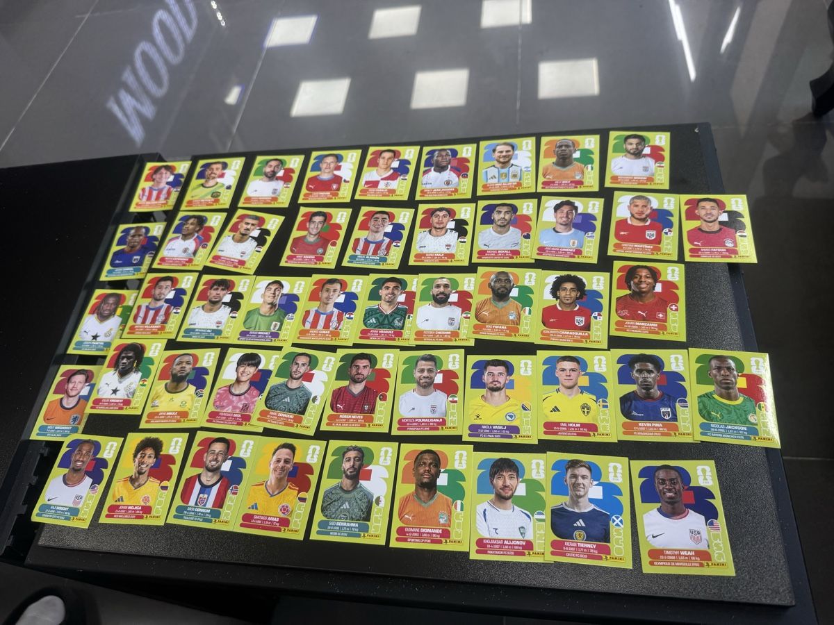 Panini Carte collezionabili: Fifa World Cup 2026 Panini Sammelkarten – Nuovo (secondo la descrizione) da Zürich venduto da zaz_5d69 1