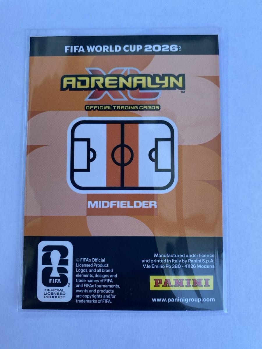 Panini Carte collezionabili: Leandro Bacuna Icon - Panini World Cup 2026 – Nuovo (secondo la descrizione) da Winterthur venduto da SeanTrieb 1