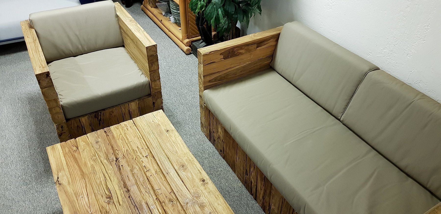 Divani: Teaklounge, Sofa, Sessel, Tisch, NP Fr. 5490.- – Usato da Neuenkirch venduto da AbumaGmbH 6