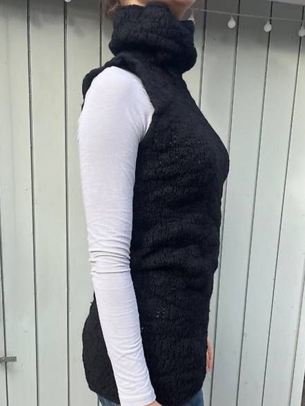 Pullover & Sweatshirts: thom/krom - Strick-Pulli mit Rollkragen, ärmellos, S – Gebraucht aus Zürich von san_z75z 2