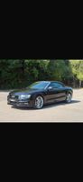 Audi A5 Cabriolet noir 2.0 TFSI quattro S line cuir