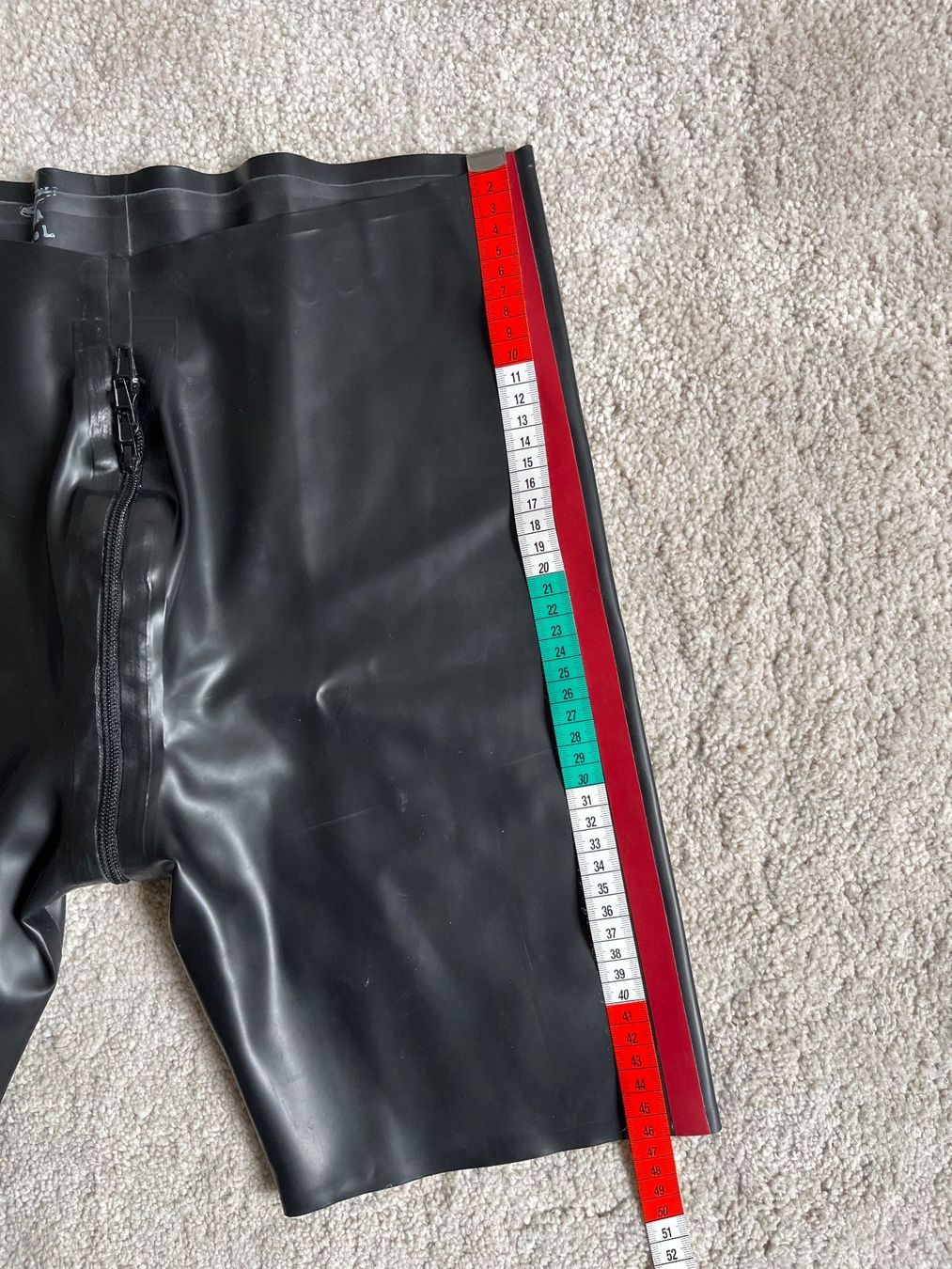 Biancheria intima: Mister B Rubber Shorts Black L – Nuovo (secondo la descrizione) da Romanshorn venduto da gas_c52c 1