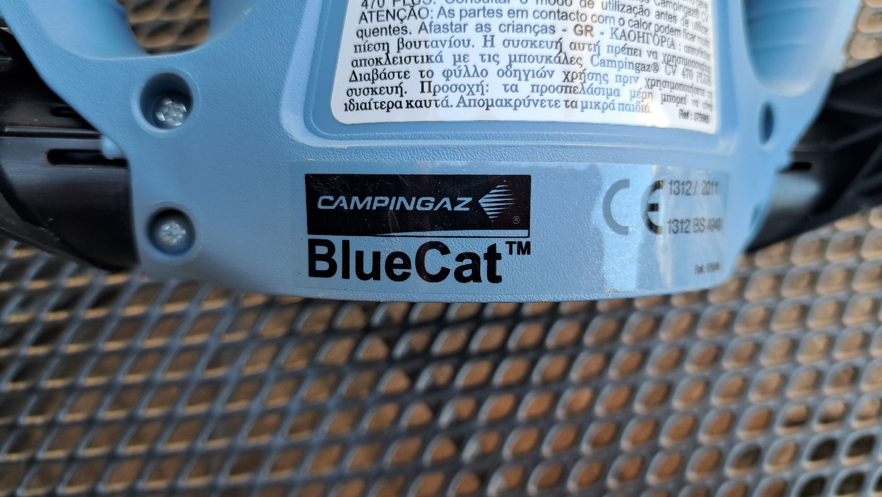 Campingaz Radiatori: Campingaz BlueCat 470  super Zustand – Usato da Lotzwil venduto da Smart12 4