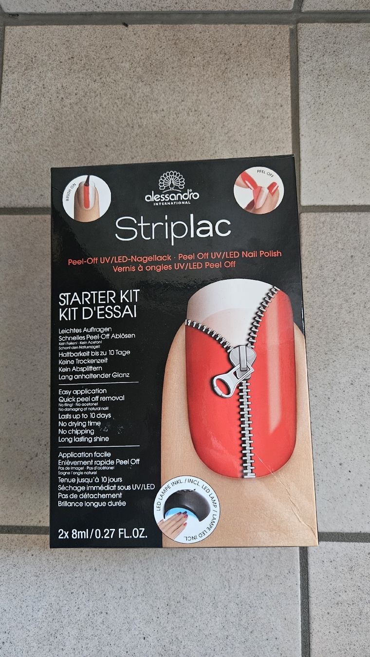 Unghie finte: Alessandro Peel off UV/Led Lampe – Usato da Lippoldswilen venduto da topmodel62