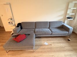 Modern Grey Sectional Sofa - Great Condition - Summer Sale!