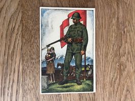 Postkarte Schweizer Armee (KoA32)