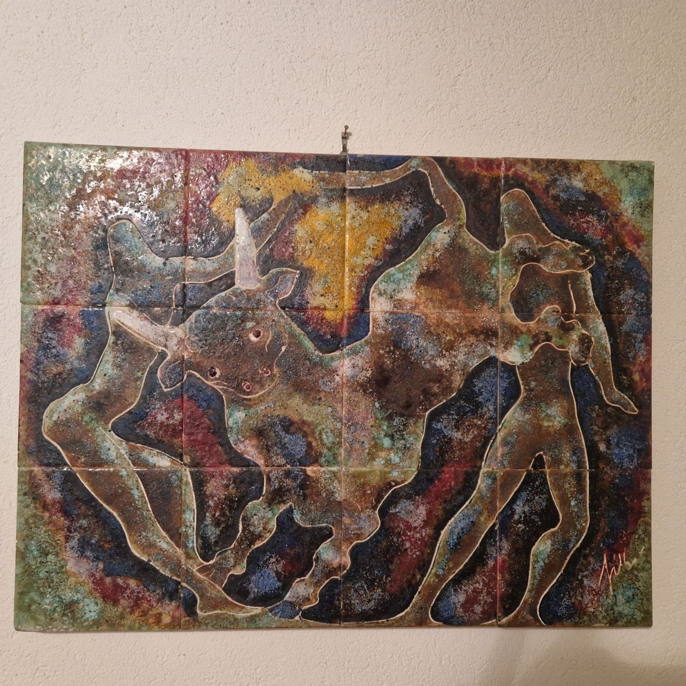 Poster & Bilder: Werner Hilber: Keramikbild – Gebraucht aus Weinfelden von han_657l