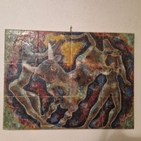 Werner Hilber: Keramikbild