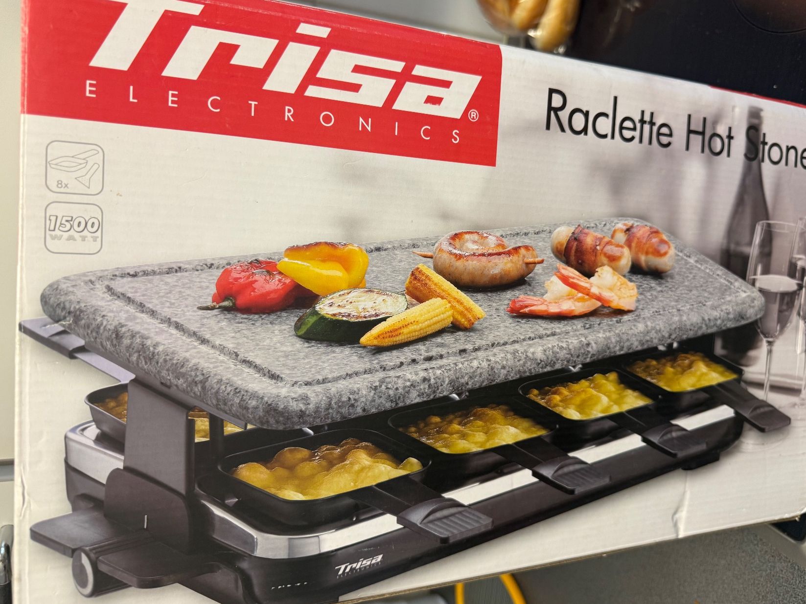 Trisa Elettrodomestici da cucina: Trisa Raclette gerät – Usato da Bettlach venduto da val_95hq 3