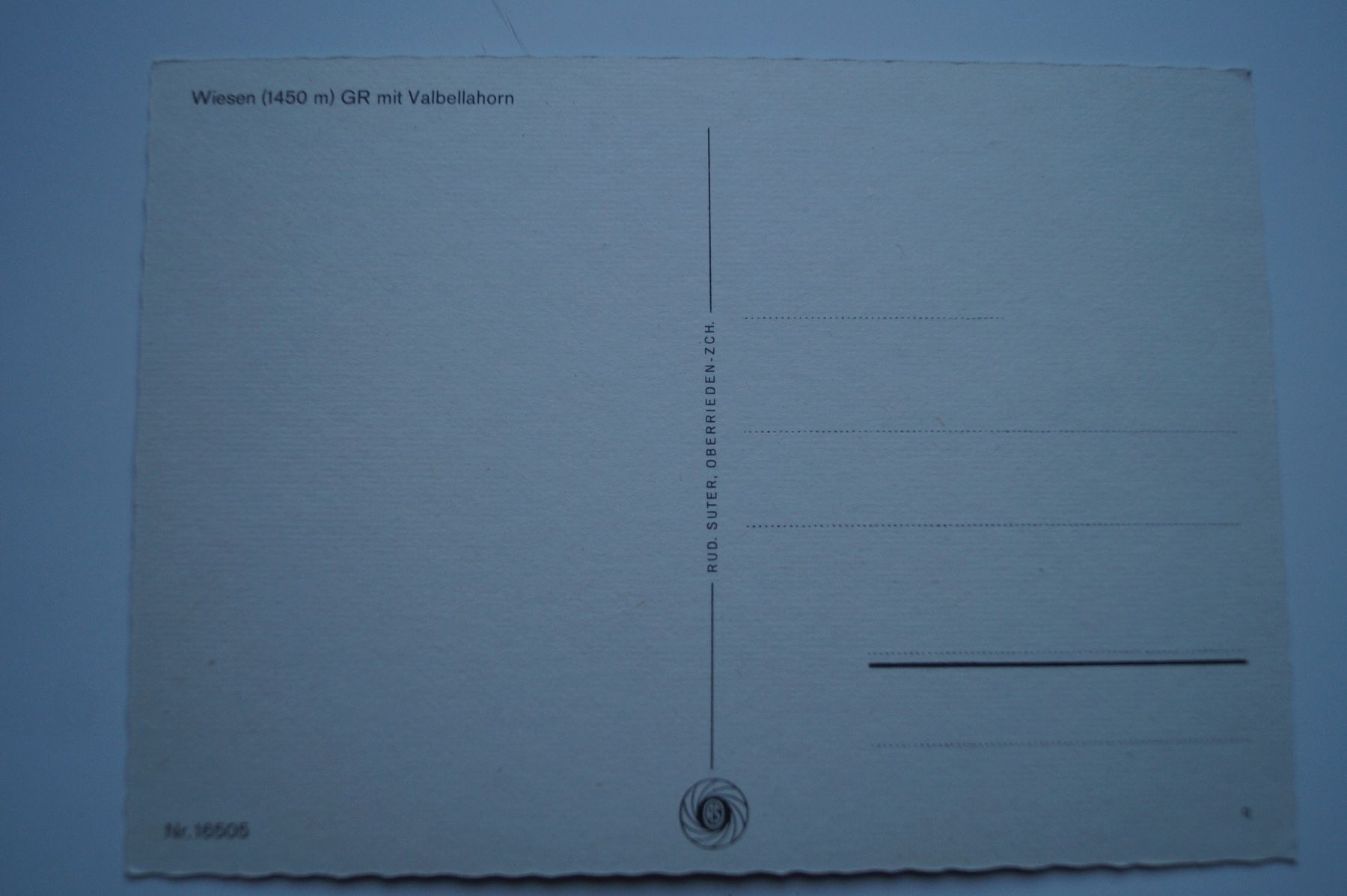Cartoline postali: Wiesen – Usato da Scheid venduto da dirauls 1
