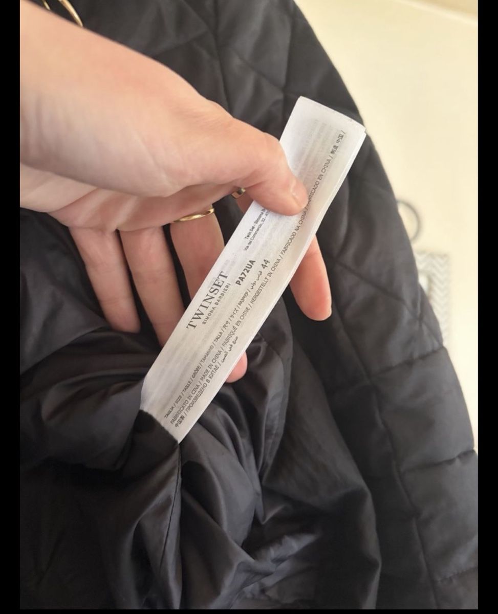 Twinset Giacche: Twinset Jacke Grösse 38  – Usato da Basel venduto da Brunner.T 1