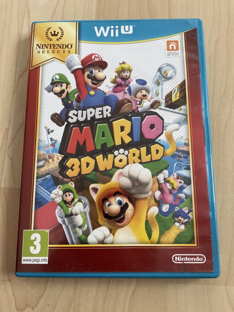 Nintendo Spiele: Super Mario 3D World – Wii U Spiel – Gebraucht aus Lausen von Benji551999