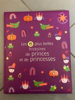 Livres 15 histoires de princesses 