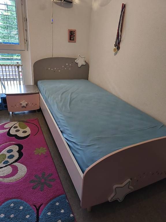 Letti: Kinderbett mit Nachttisch – Usato da Landquart venduto da VivaLaGrischa 1