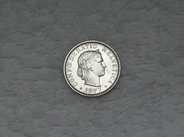 20 centimes/Rappen 1977