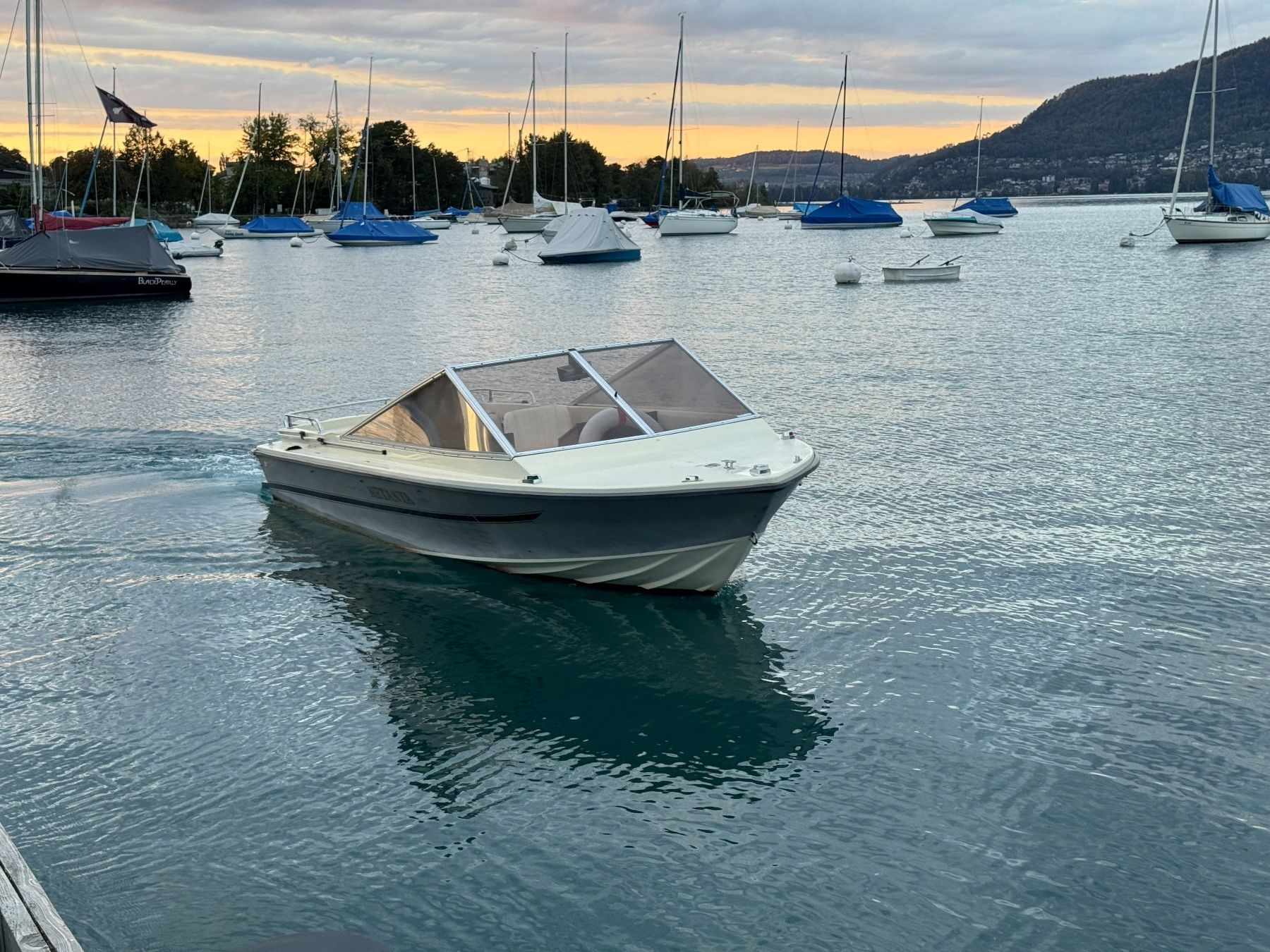 Bateaux: Boot Schweizer Saphir 560 GT – D'occasion à Thun par Philemon8 1