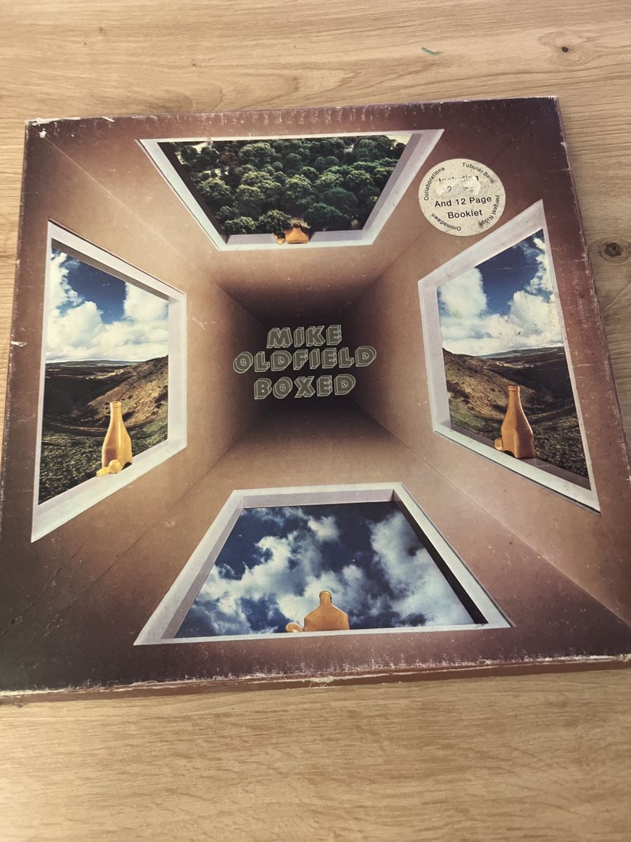 Dischi in vinile: Mike Oldfield Boxed Schallplattenbox LP Vinyl – Usato da Thun venduto da Siladi
