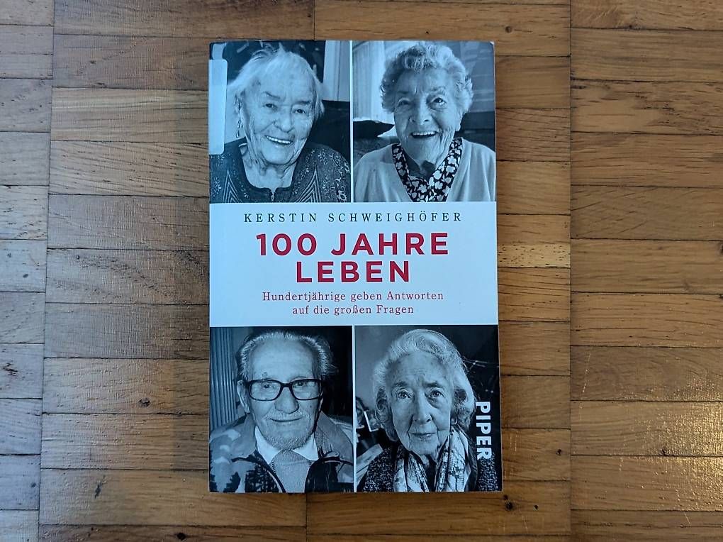 Libri: Kerstin Schweighöfer - "100 Jahre Leben" – Usato da Kreuzlingen venduto da misfit777