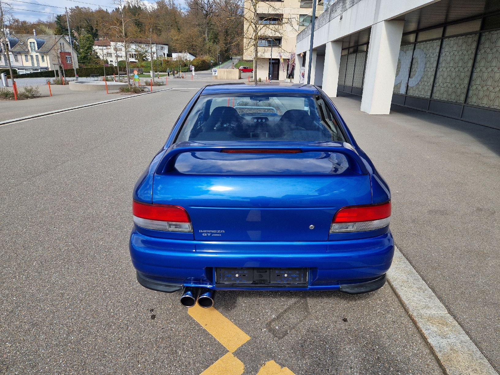 Subaru Autos: Subaru Impreza Gt Gc8 – Gebraucht aus Adliswil von Santeclassic 5