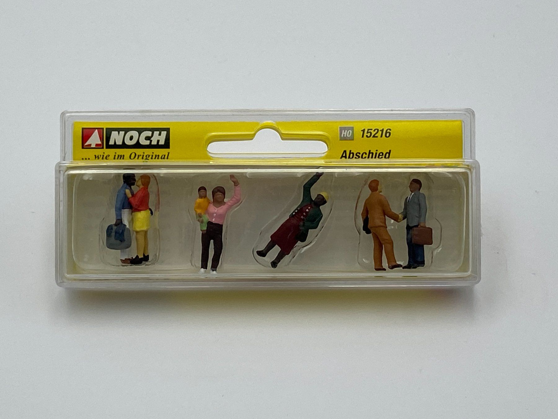 Noch Modellini di ferrovie: NOCH 15216 H0 Abschied – Nuovo e nell'imballaggio originale da Neukirch a.d. Thur venduto da MoBa-Shop 1
