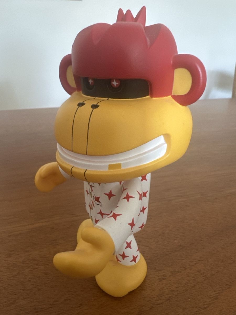 Statuette: adFunture x Devilrobots: Monkey Business Figur, 2004 – Usato da Bern venduto da Sunne2003 4