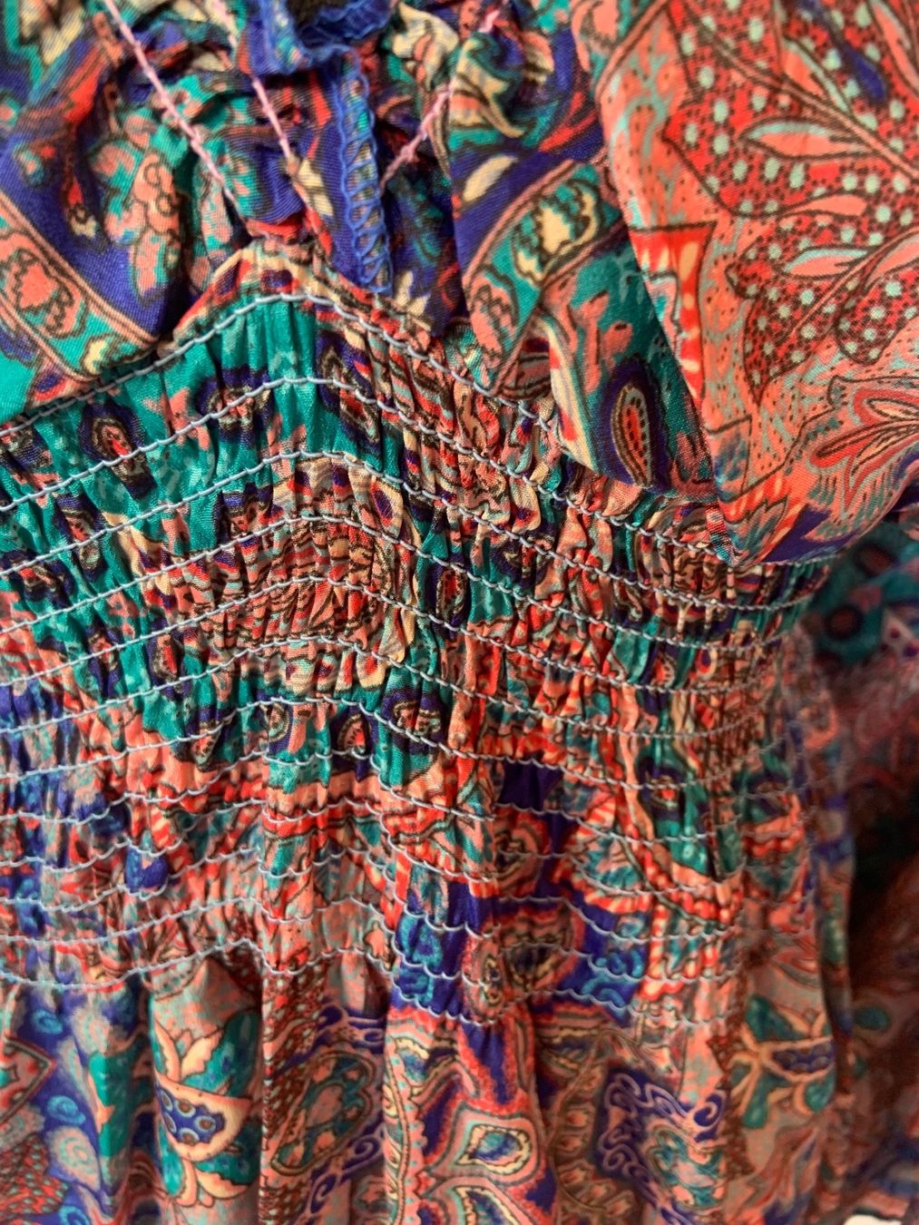 Vestiti: Boho Minikleid aus Seide – Nuovo (secondo la descrizione) da Sigriswil venduto da ck56 4