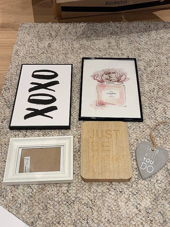 Tutte le decorazioni: Wanddekoration – Usato da Gutenswil venduto da Sandraastoll