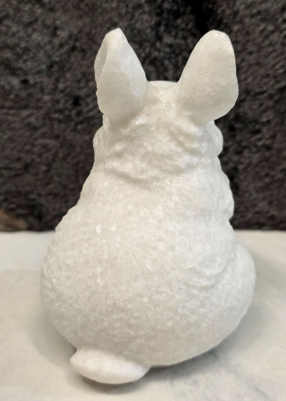 Minerali & Pietre curative: Schneeflocken Quarz Hase 372g – Nuovo e nell'imballaggio originale da Matzingen venduto da Shay_Crystalz 1