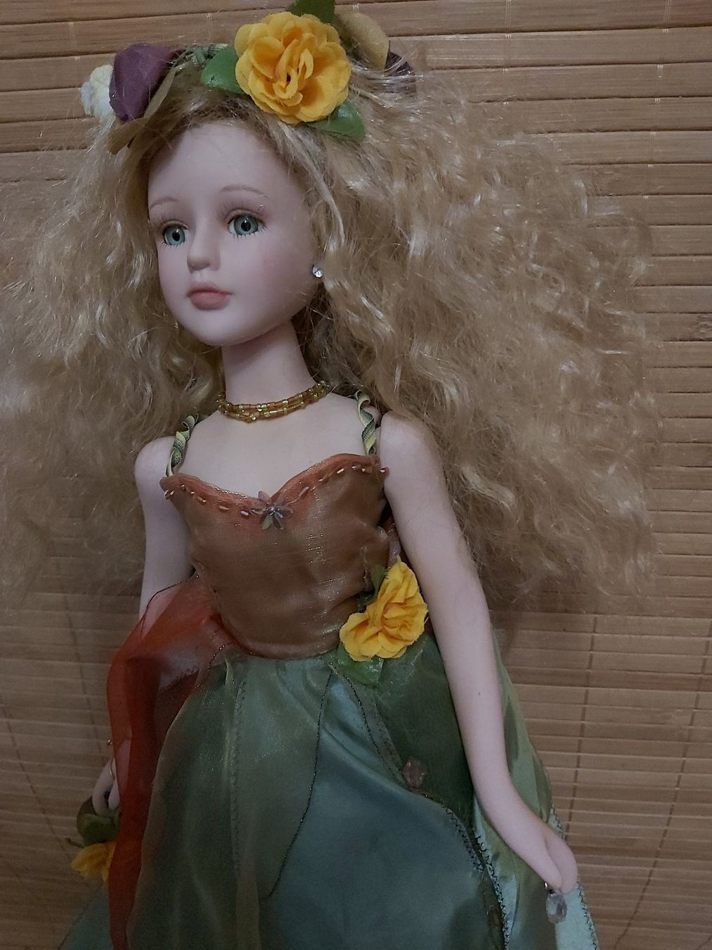 Bambole: (C18) sehr hübsche, romantische Blumenfee – Usato da Winterthur venduto da Goldpipau 2