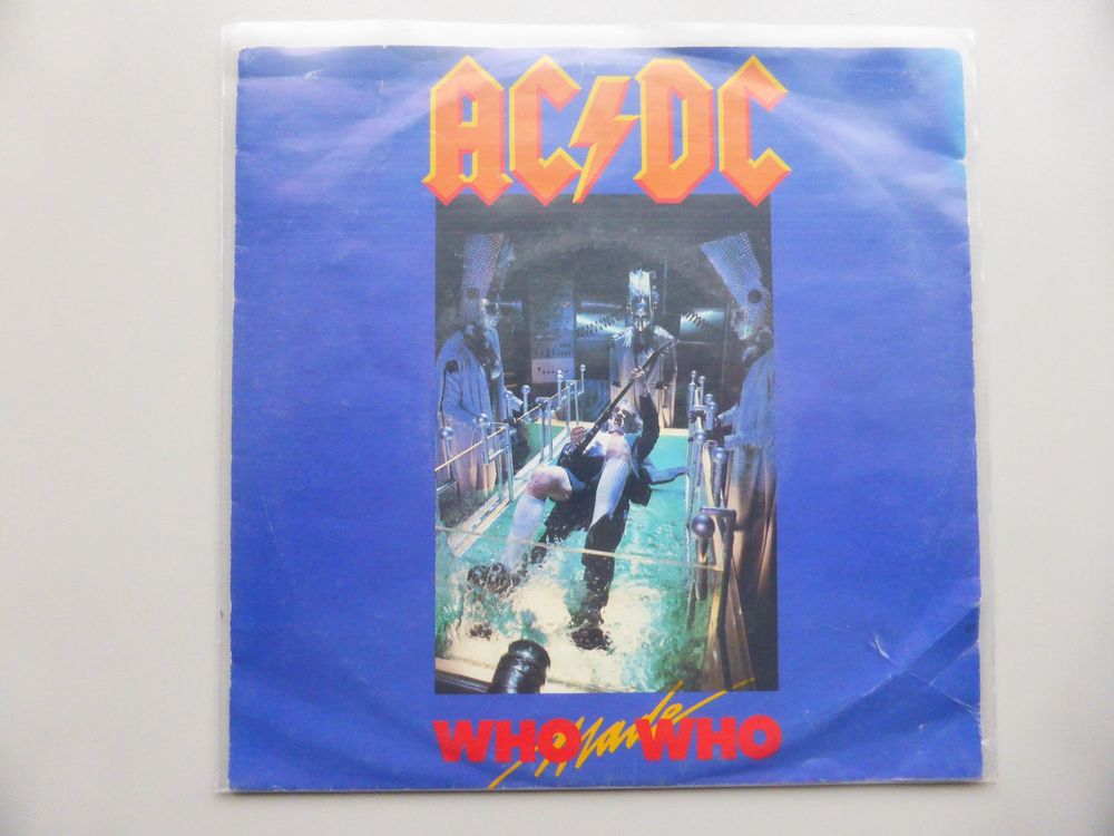 VINYL SINGLE AC / DC (Gebraucht) in Küssnacht am Rigi für CHF 12 – mit ...