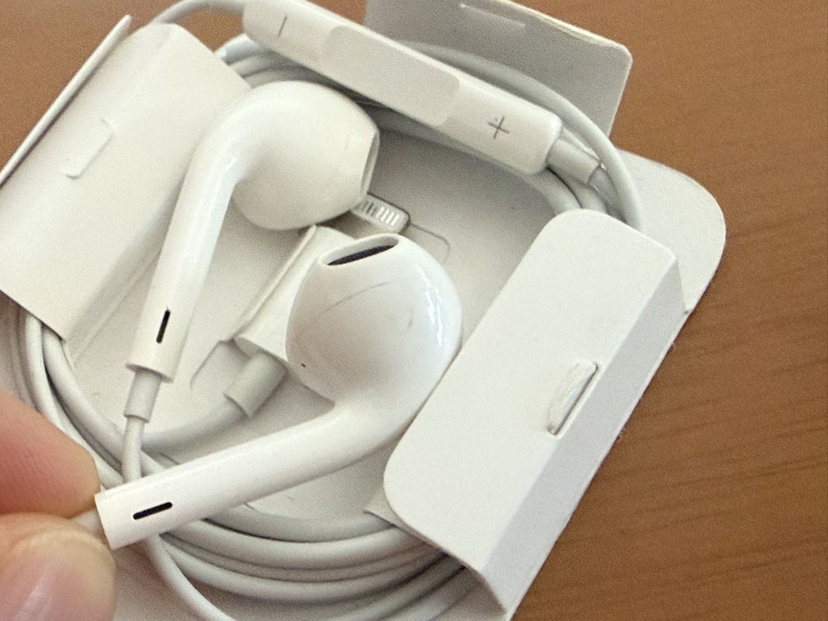 Apple Cuffie: Écouteurs filaires Apple Lightning – Usato da Morrens VD venduto da YannD02 5