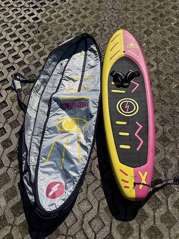 Tavole da surf e di nuoto: Downwind Wing Board Indiana – Usato da Hütten venduto da Mber80