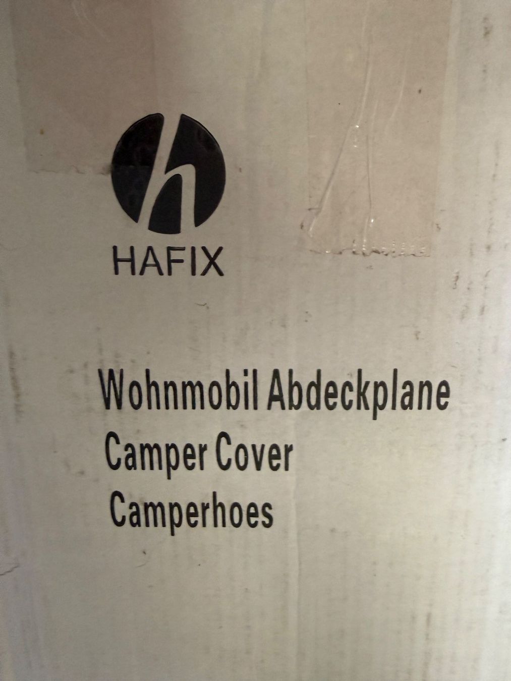 Mobilhome: Wohnmobil Abdeckplane HAFIX XL 650-700cm – Usato da Mönchaltorf venduto da carmen9 1
