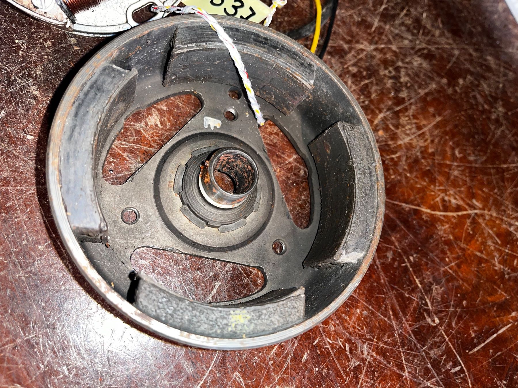 Sachs Parti ricambio per ciclomotori: Mofa Zündung mit Polrad – Usato da Fahrni b. Thun venduto da berger_tuning34 4