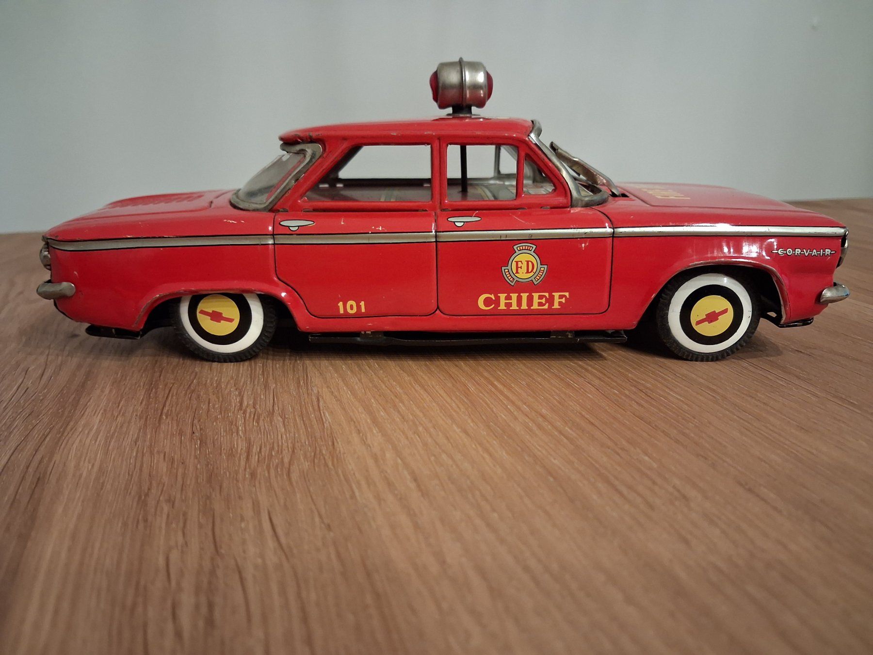 Giocattoli: Corvair Blech ( Fire Chief) – Usato da Wetzikon ZH venduto da 65corsa 2