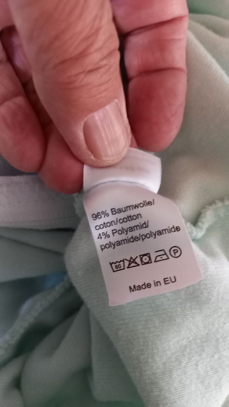 Zewi Coperte: Zewidecke hellgrün Grösse 70x140 cm – Usato da St. Gallen venduto da Otterndorf 4