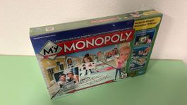 Jeu de société Hasbro My Monopoly neuf