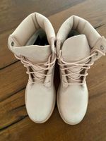 Timberland Damen Boots, Gr. 38, Zartrosa - Top Zustand!