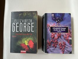 Elizabeth George Krimis: Am Ende war die Tat + Asche📚(Top)